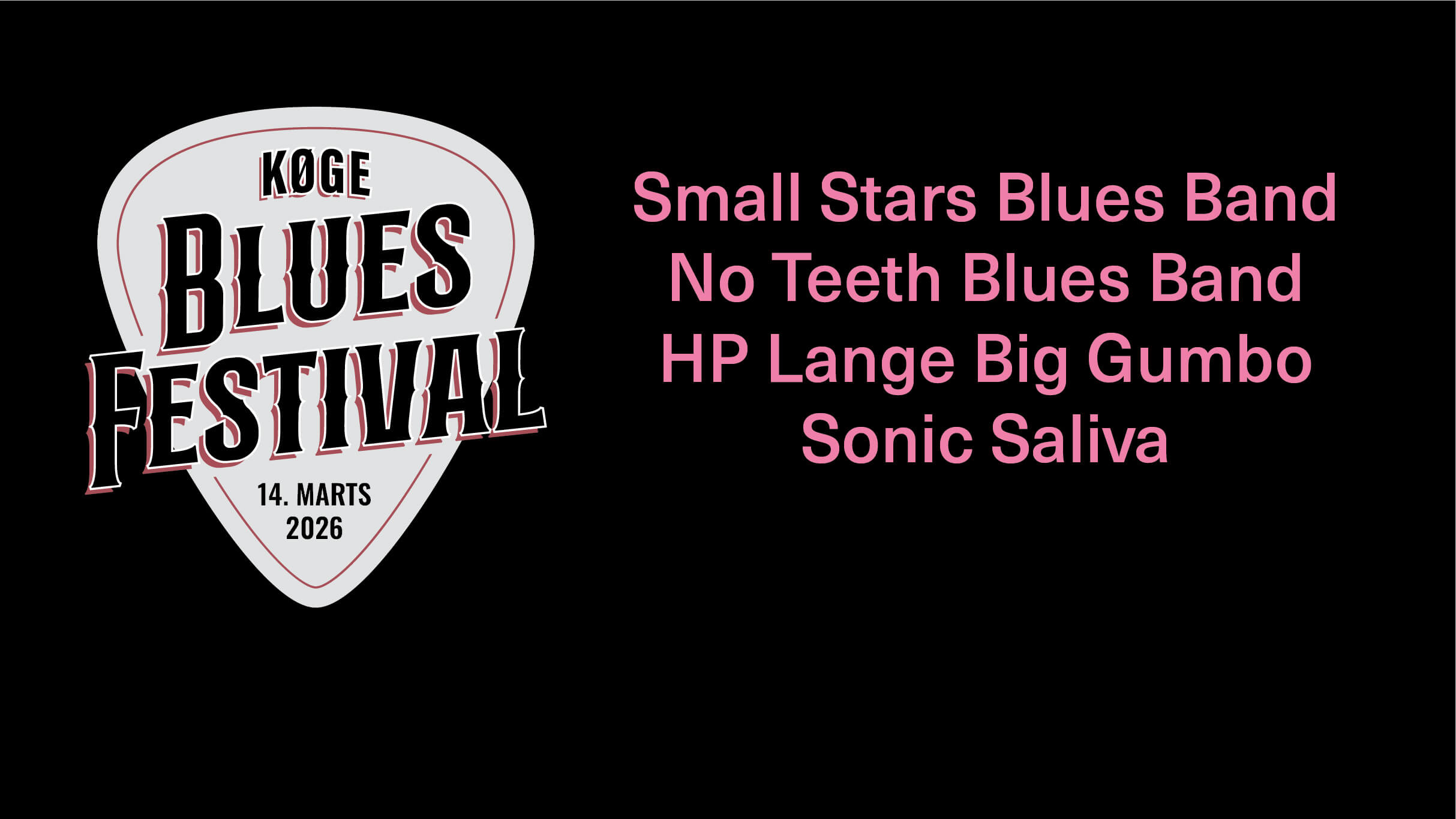 bluesfestival forår 2026 tea